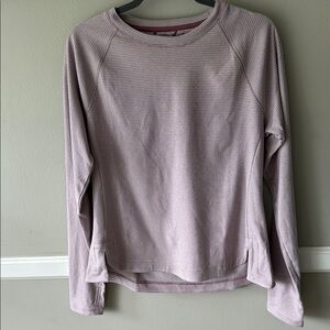 Women's Pink Striped Top